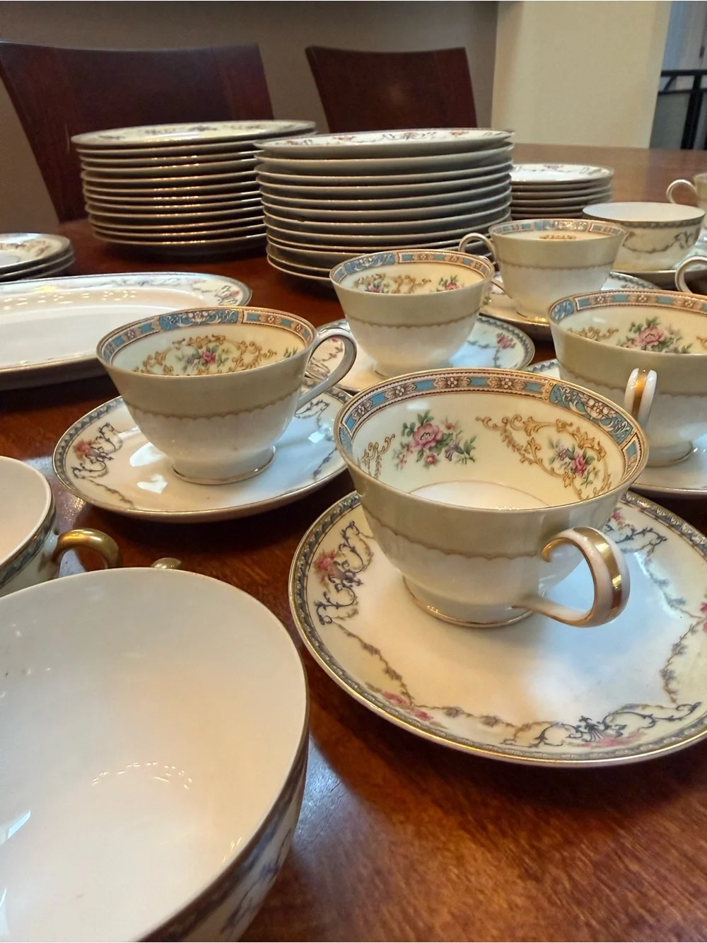 RARE FINE CHINA SET – Vintage Noritake Colby – Made in Japan – Excellent